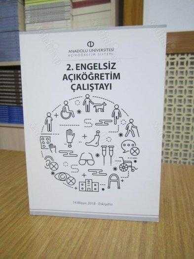 2. Engelsiz Açıköğretim Çalıştayı Raporu (14 Mayıs 2018 - Eskişehir)