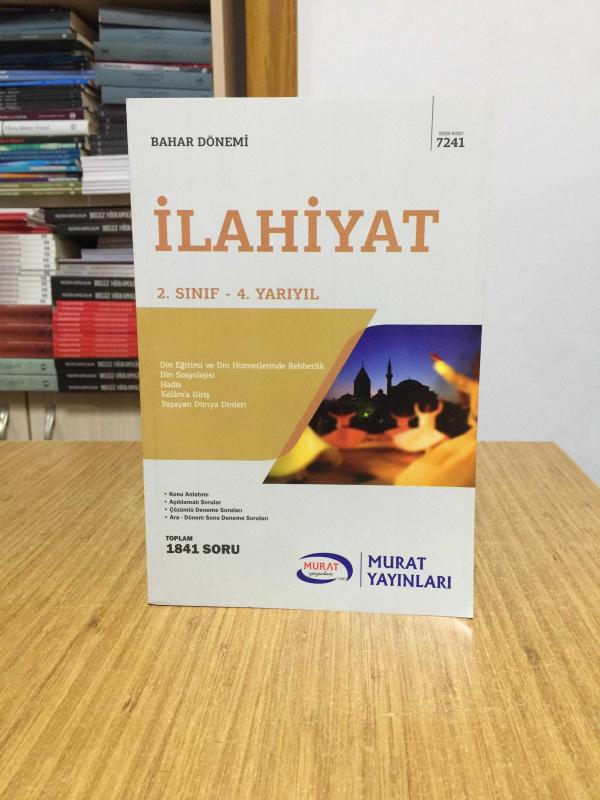 2. Sınıf 4. Yarıyıl İlahiyat Kod: 7241 Murat Yayınları