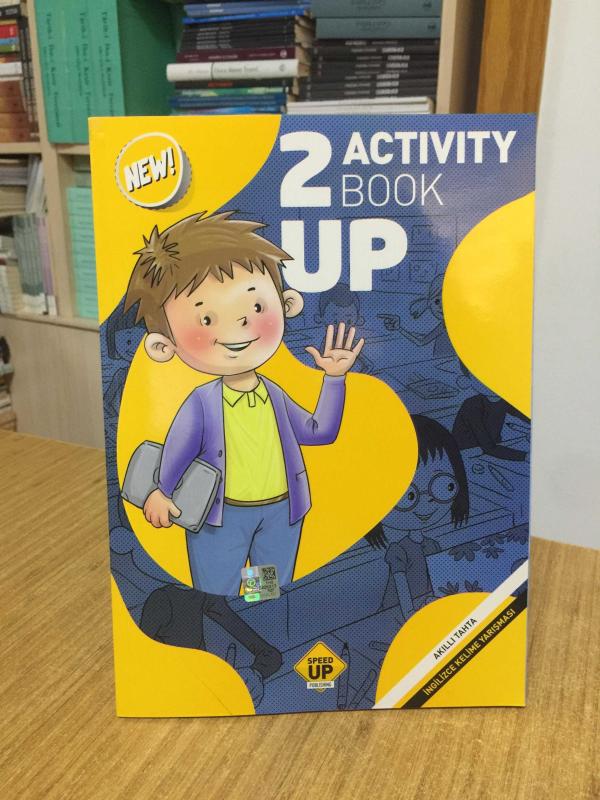 2. Sınıf Activity Book Up Speed Up Publishing (2020)