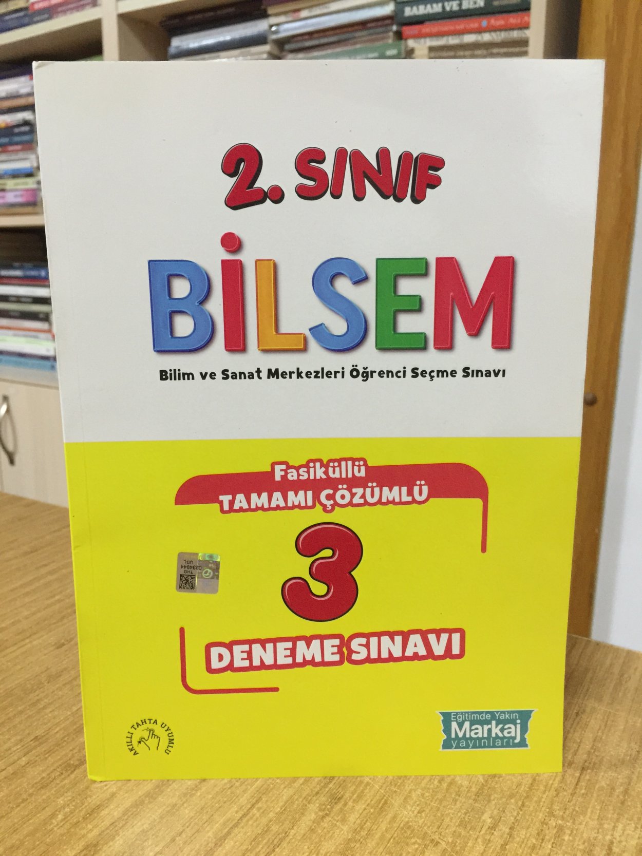 2. Sınıf BİLSEM Hazırlık 3 Fasikül Deneme Markaj Yayınları