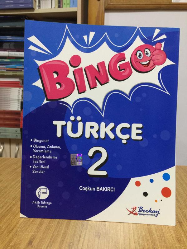 2. Sınıf Bingo HAFTALIK ÖDEVİM (Türkçe-Hayat Bilgisi-Matematik) Berkay Yayınları