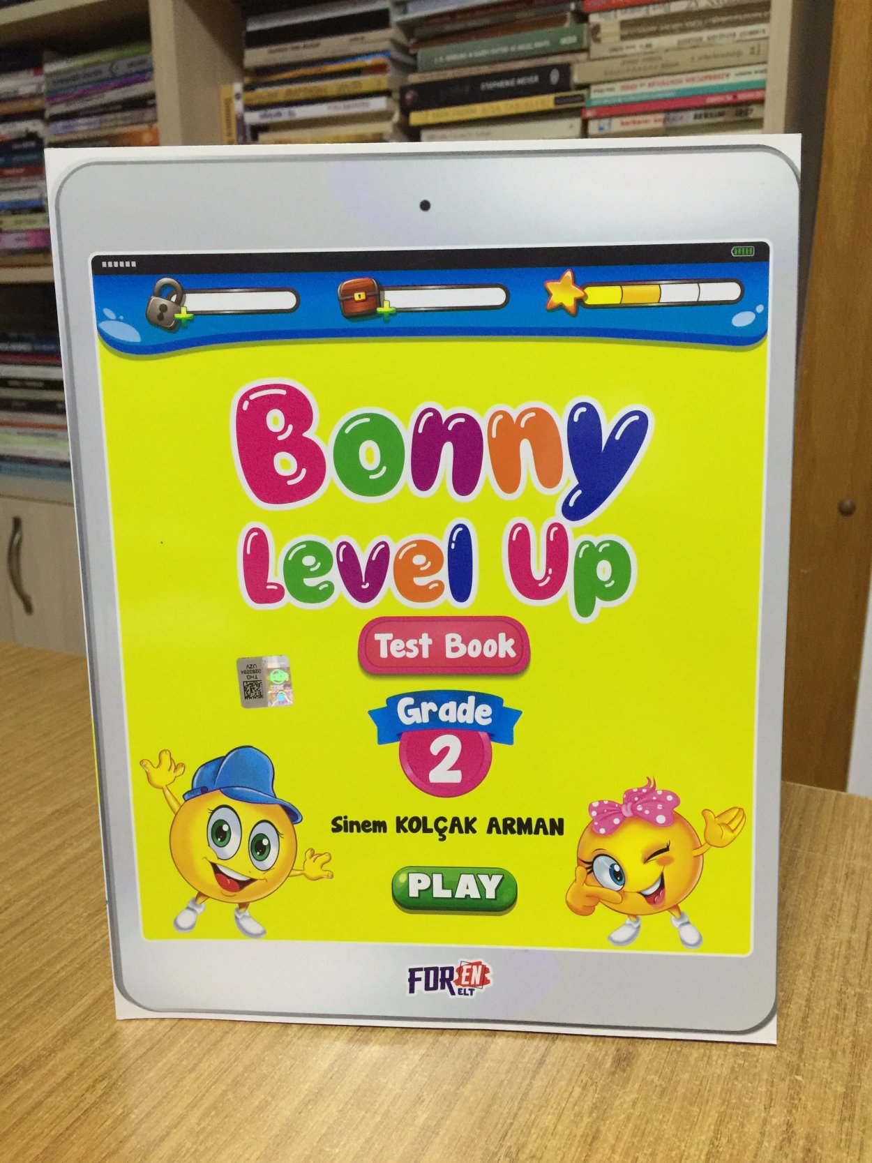 2. Sınıf Bonny English Test Book ForEn ELT (2022-2023)