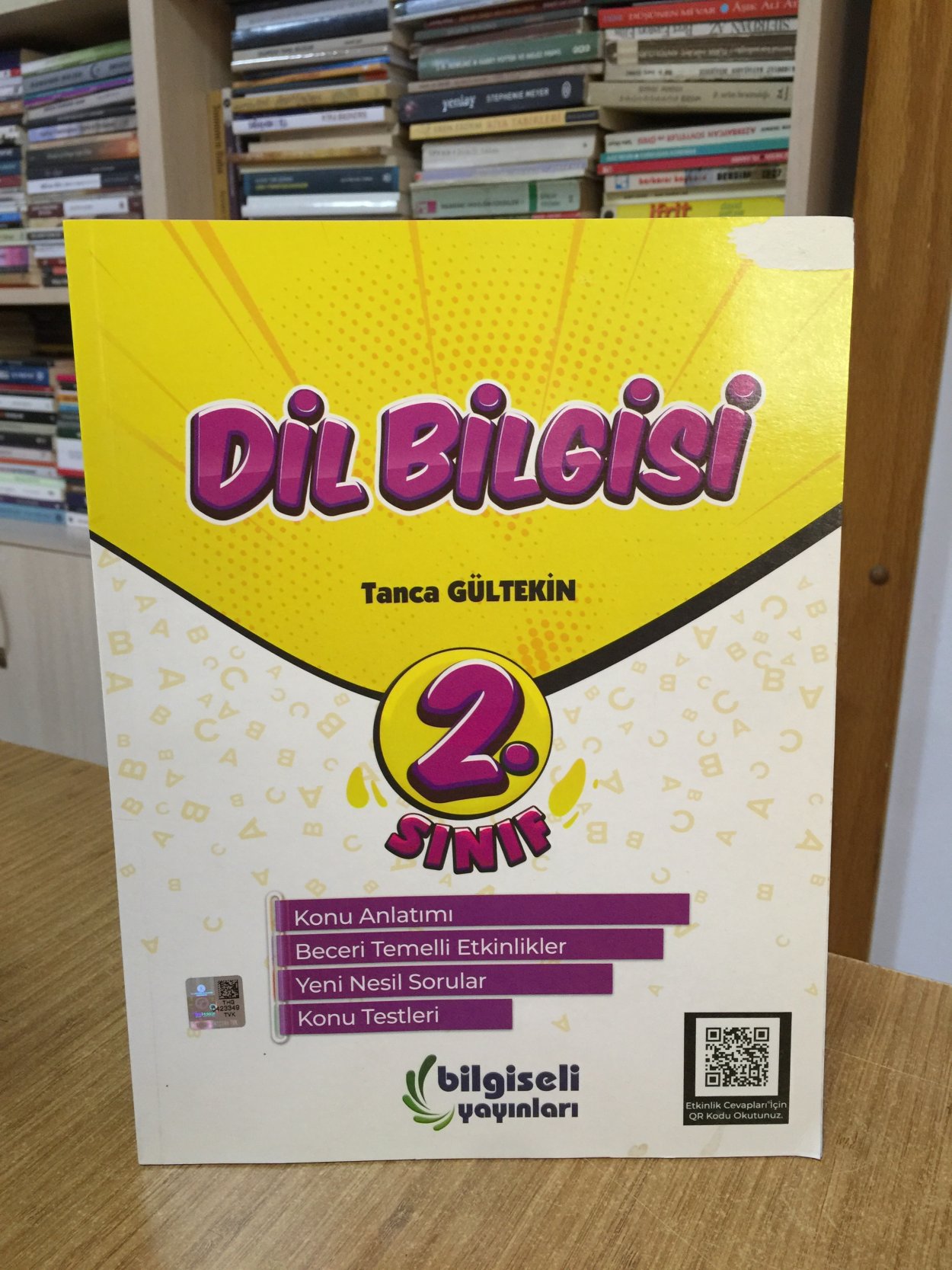 2. Sınıf DİL BİLGİSİ / Bilgiseli Yayınları