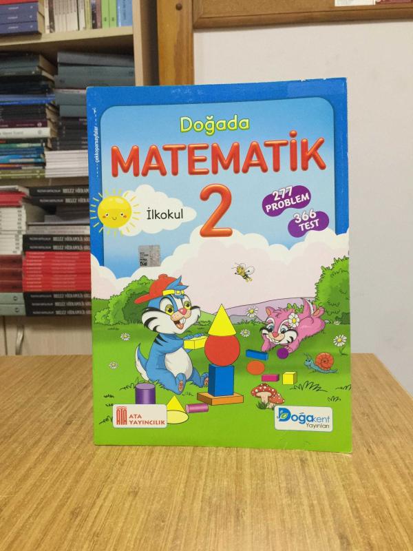 2. Sınıf Doğada Matematik Ata Yayıncılık