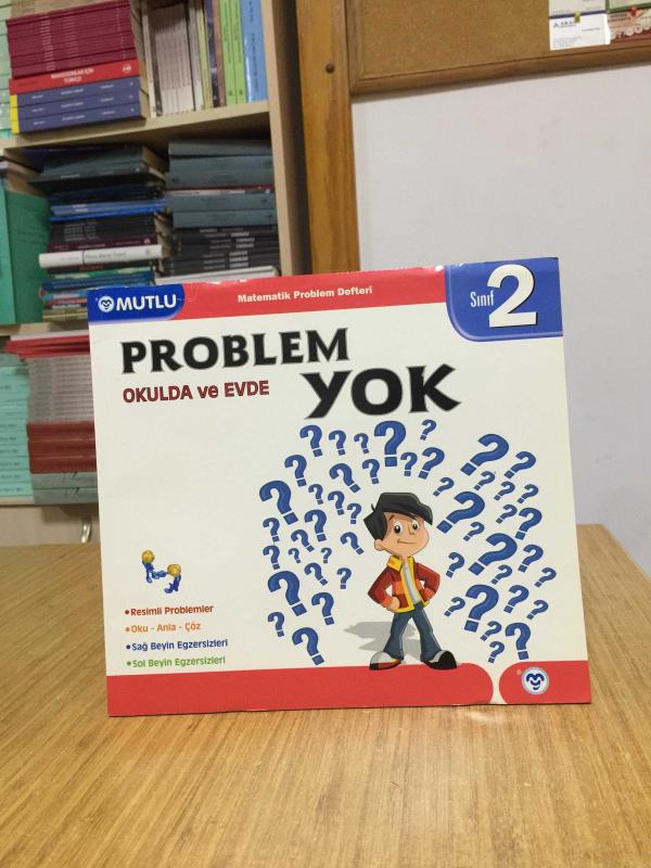 2. Sınıf Evde ve Okulda Problem Yok Mutlu Yayıncılık