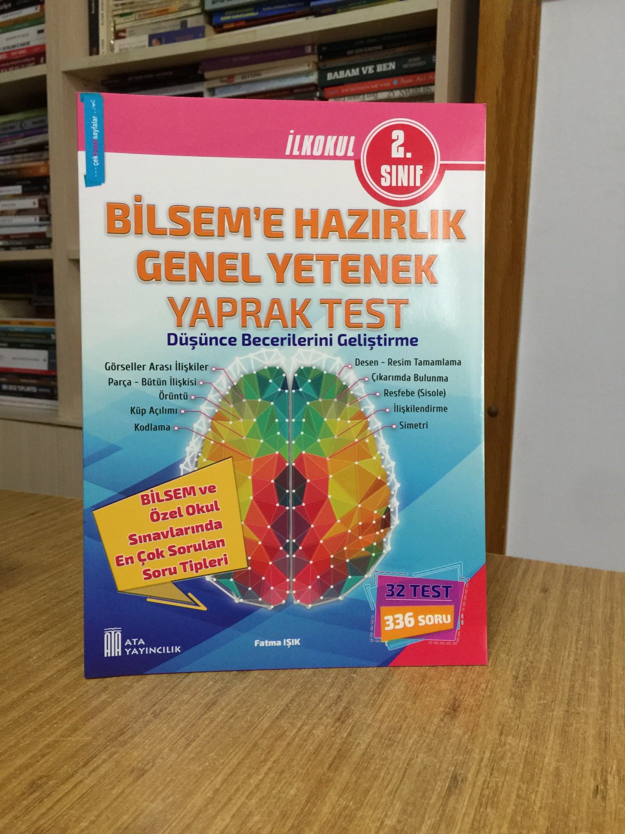 2. Sınıf Genel Yetenek Yaprak Test Ata Yayıncılık