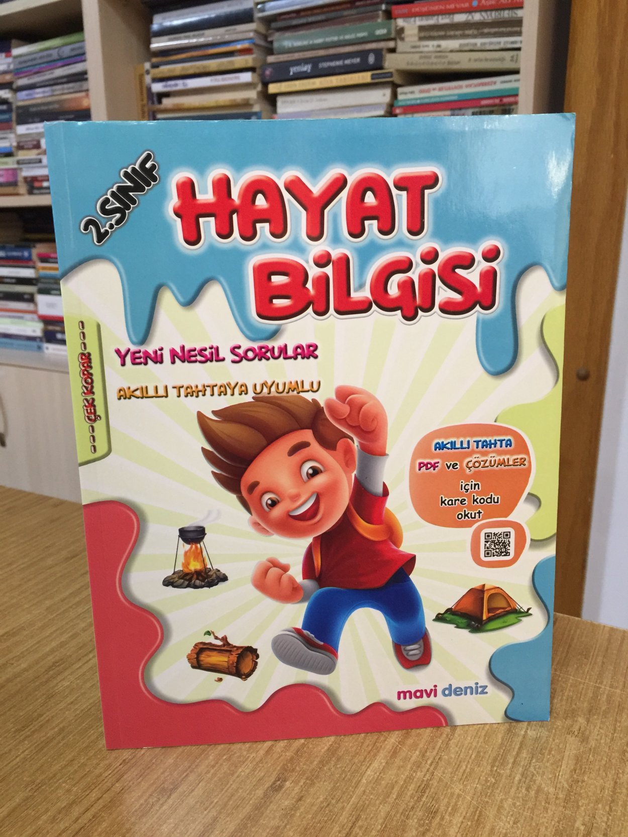 2. Sınıf Hayat Bilgisi Mavi Deniz Yayınları 2024-2025