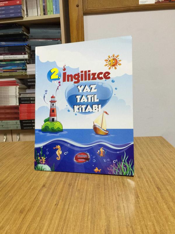 2. Sınıf İNGİLİZCE Yaz Tatil Kitabı / Çankaya Yayın Dağıtım