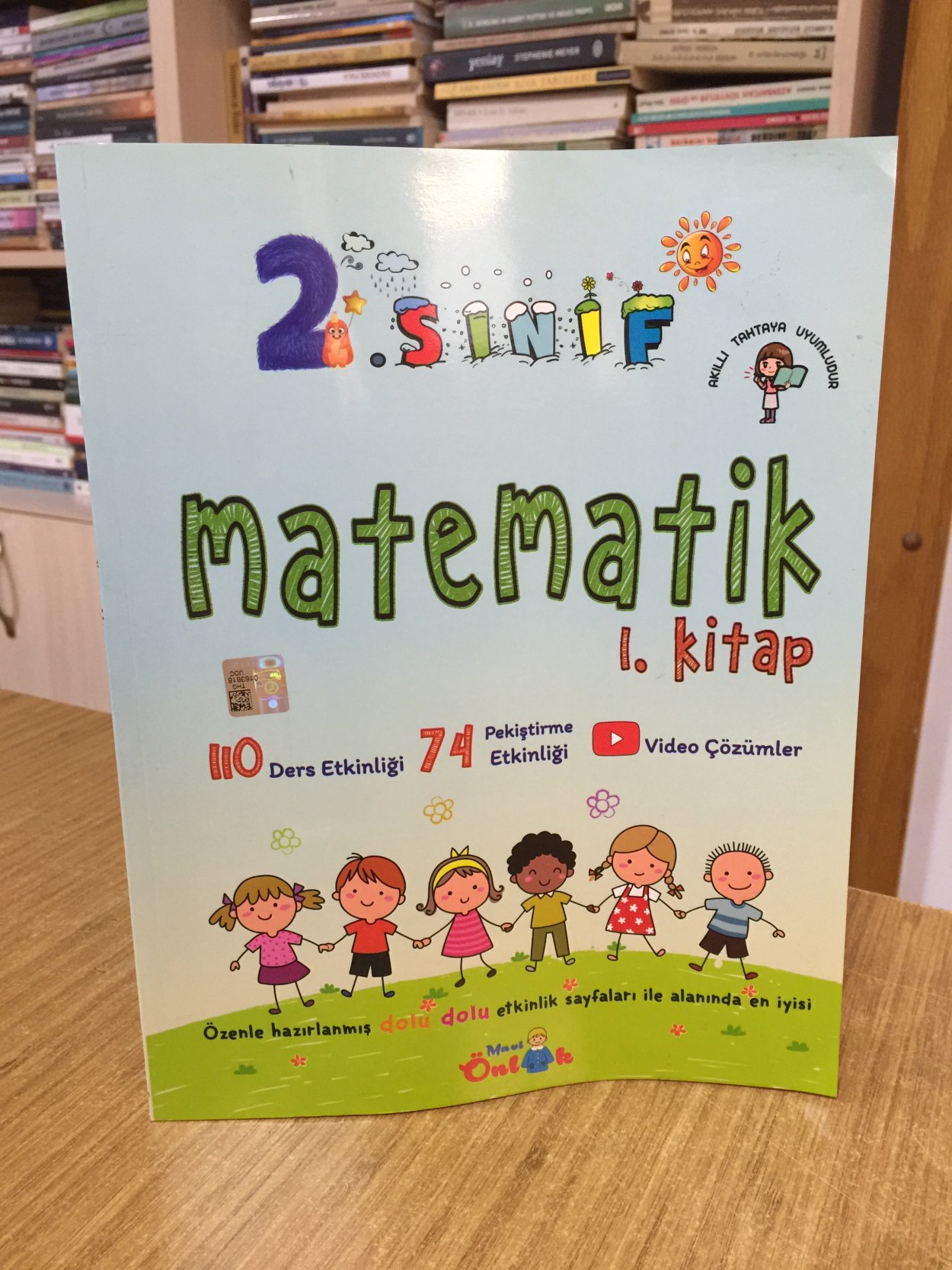 2. Sınıf Matematik 1. Kitap Mavi Önlük Yayınları
