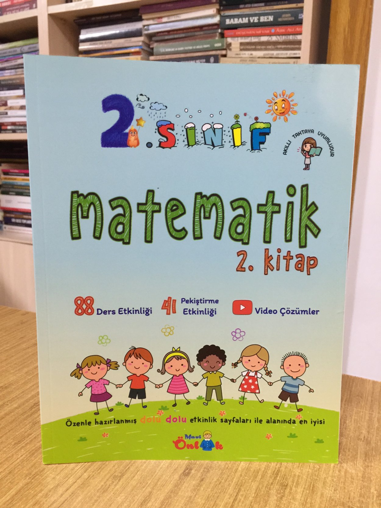 2. Sınıf Matematik 2. Kitap Mavi Önlük Yayınları