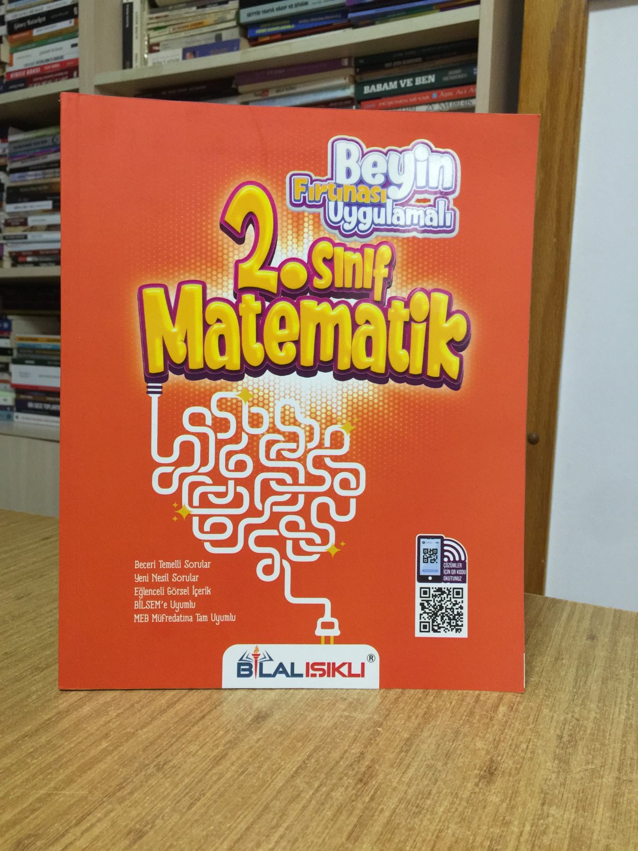 2. Sınıf Matematik Beyin Fırtınası Uygulamalı Bilal Işıklı Yayınları 