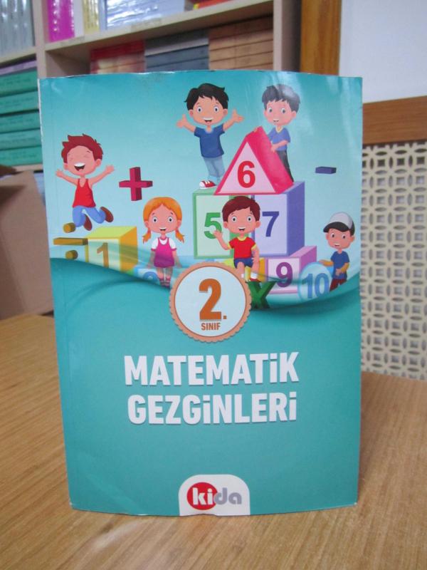 2. Sınıf Matematik Gezginleri - Dr. Veli Şimşek / KİDA