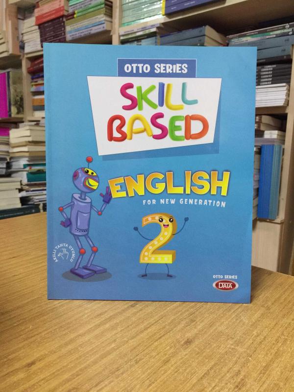 2.Sınıf Otto Series Skill Based English 2 Data Yayınları