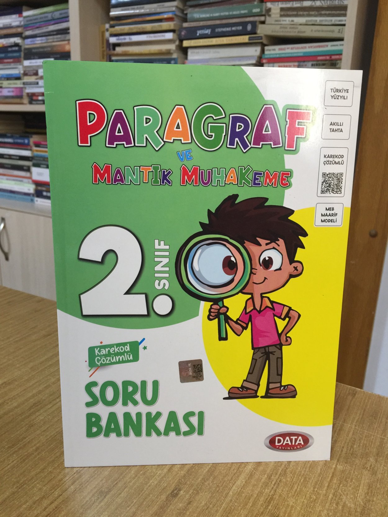 2. Sınıf Paragraf ve Mantık Muhakeme Soru Bankası Data Yayınları