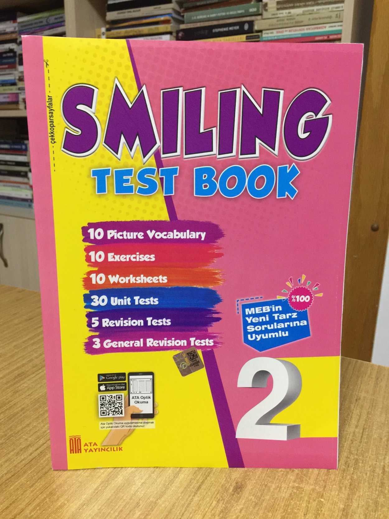 2. Sınıf Smiling Test Book Ata Yayıncılık