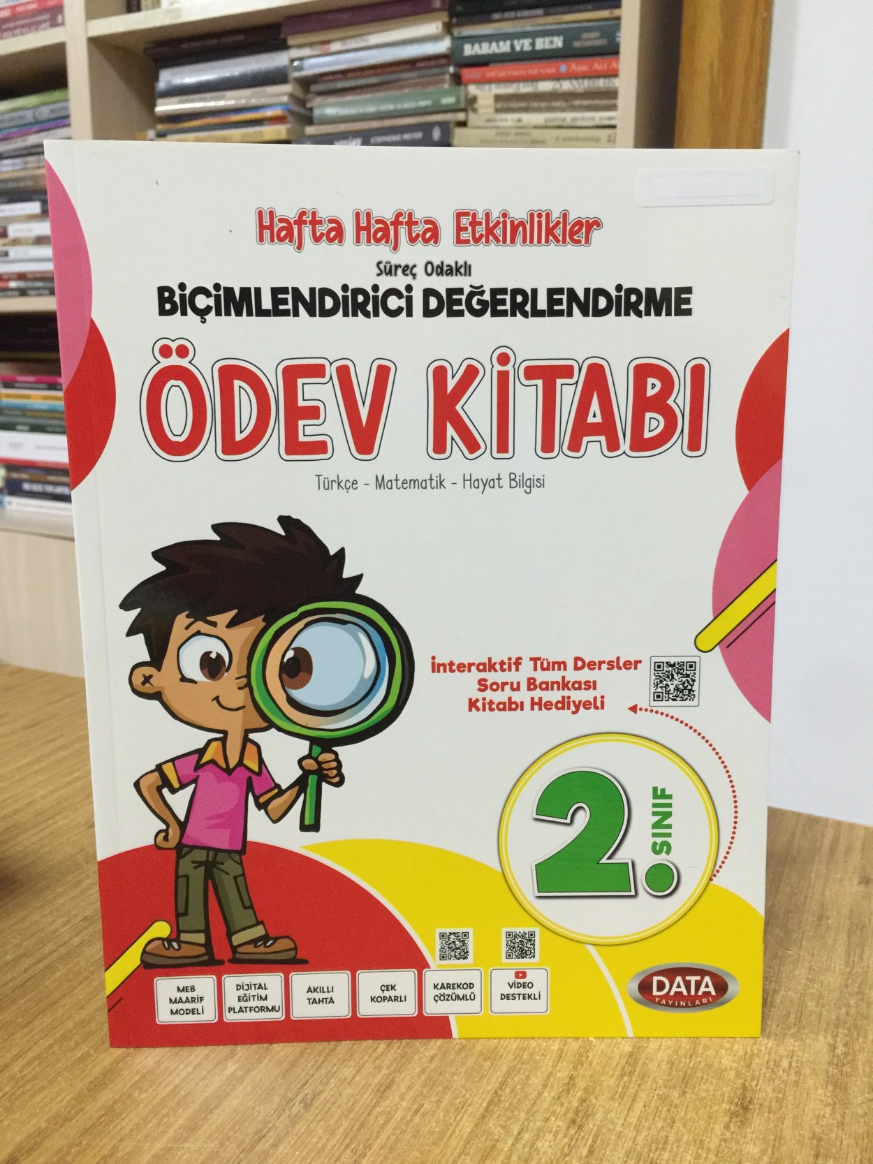 2. Sınıf Süreç Odaklı Hafta Hafta Etkinlikler Biçimlendirici Değerlendirme Ödev Kitabı Data Yayınları