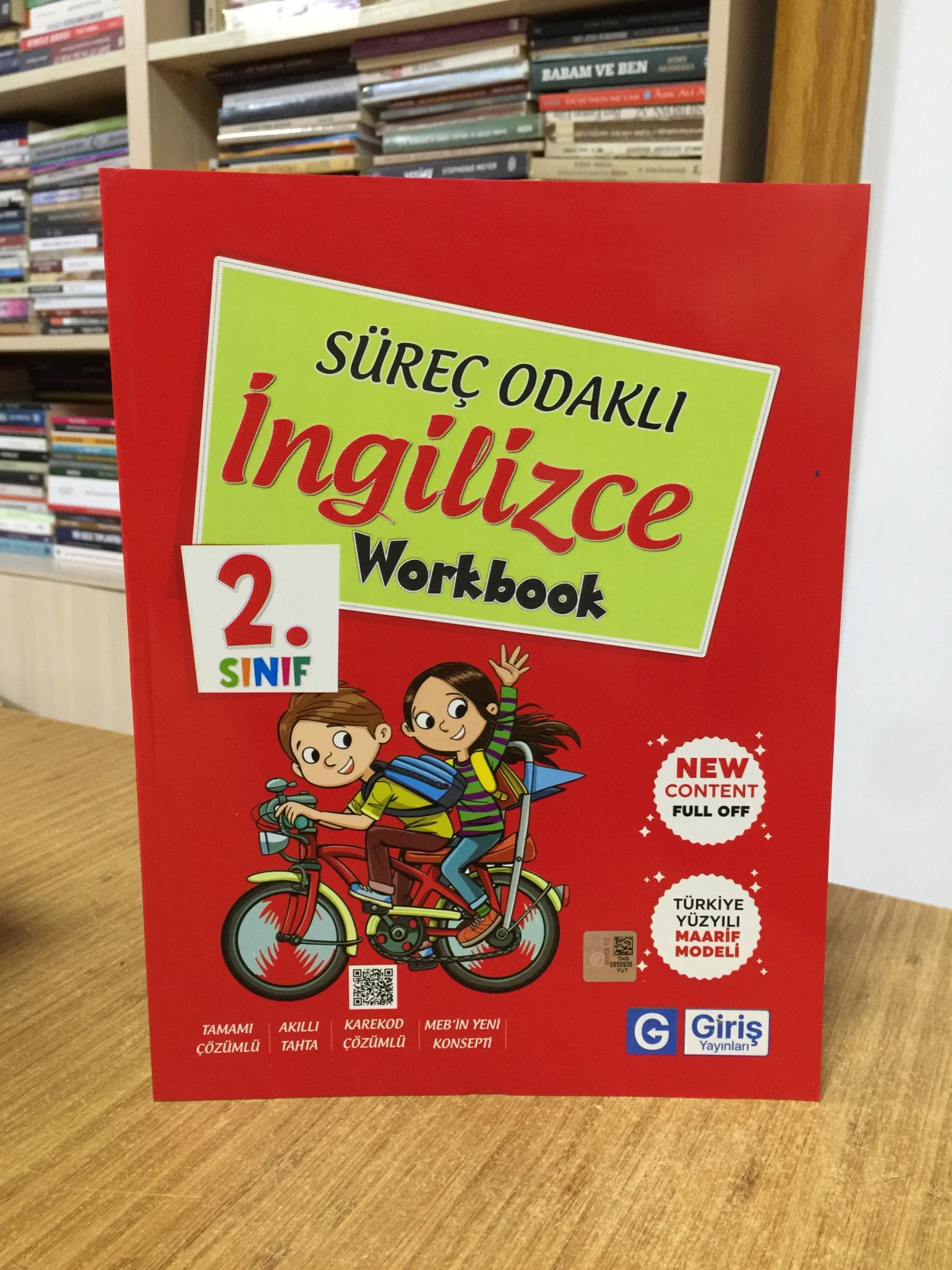 2. Sınıf Süreç Odaklı İngilizce Test Book Giriş Yayınları (2024)