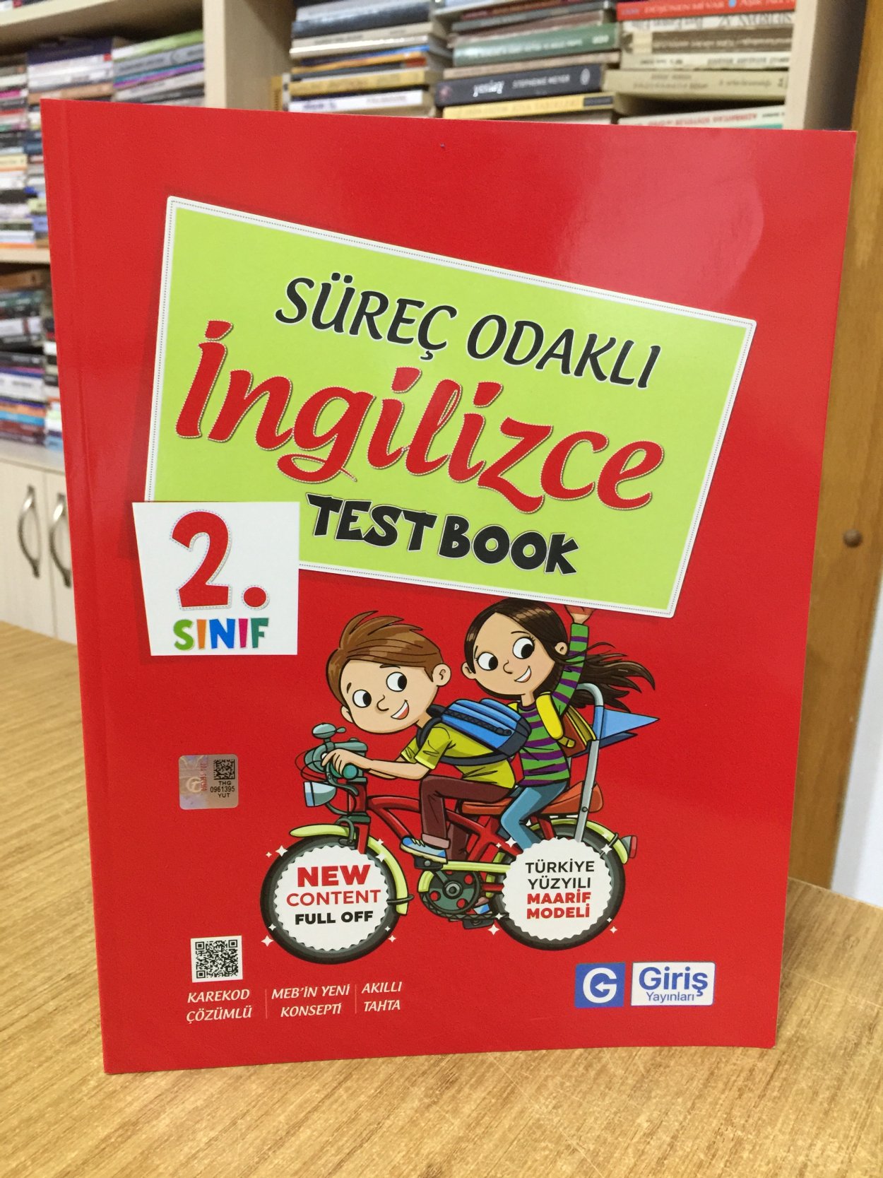 2. Sınıf Süreç Odaklı İngilizce Test Book Giriş Yayınları