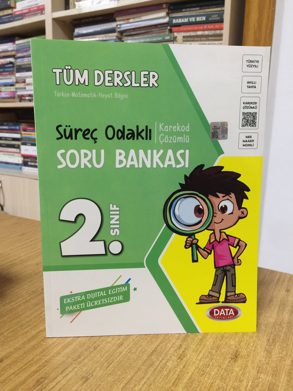 2. Sınıf Süreç Odaklı Tüm Dersler Soru Bankası Data Yayınları