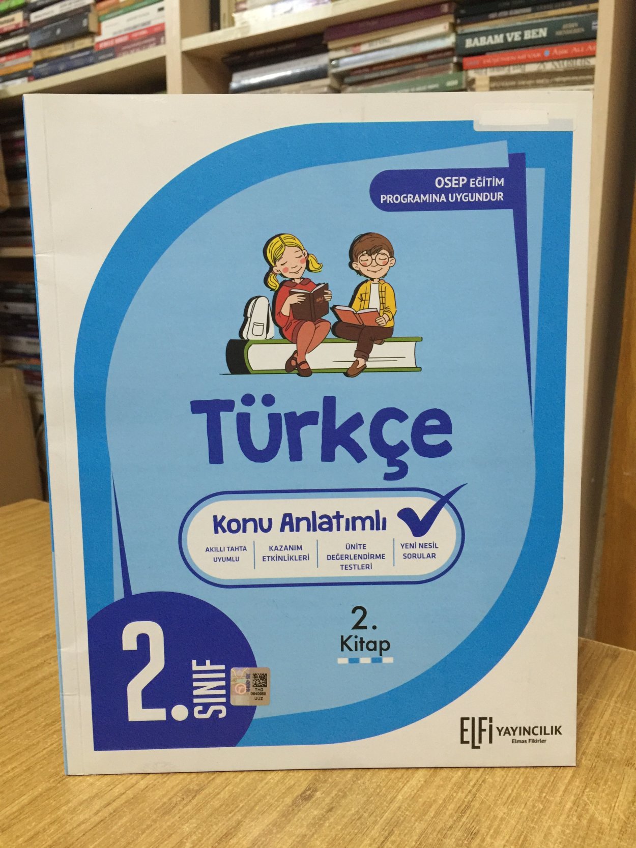 2. Sınıf TÜRKÇE 2. Kitap / Elfi Yayıncılık