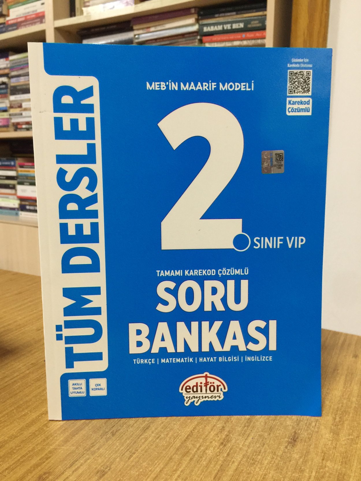 2.Sınıf Vip Tüm Dersler Soru Bankası Editör Yayınevi