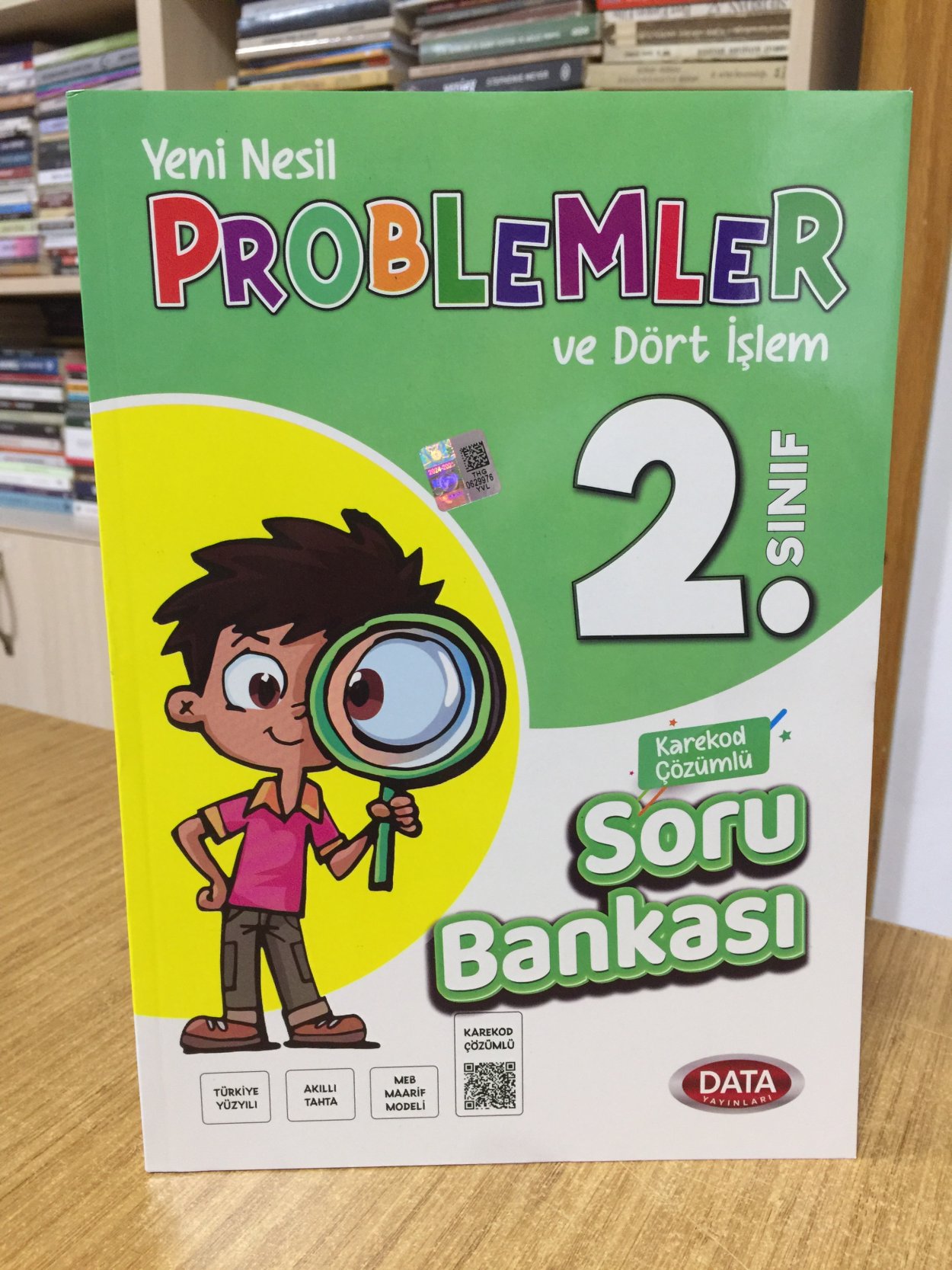 2. Sınıf Yeni Nesil Problemler ve Dört İşlem Soru Bankası Data Yayınları