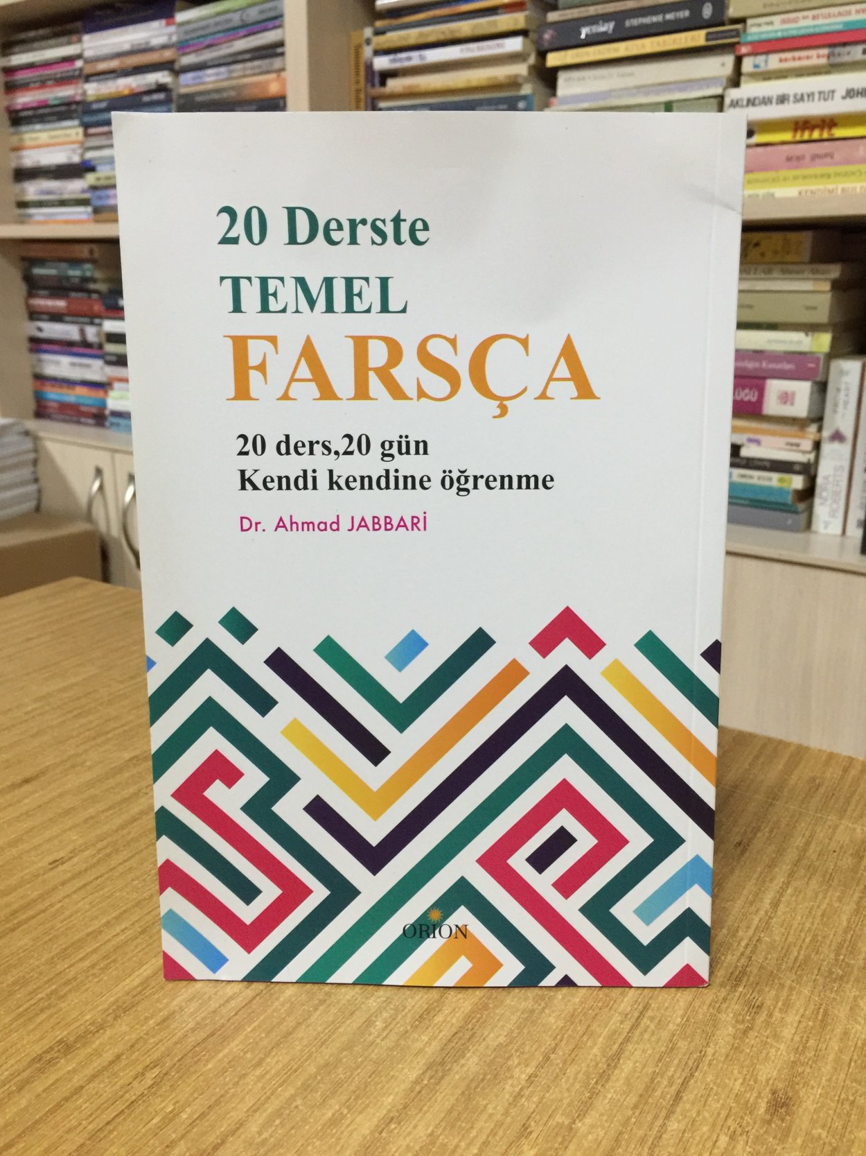 20 Derste Temel Farsça - Dr. Ahmad Jabbari