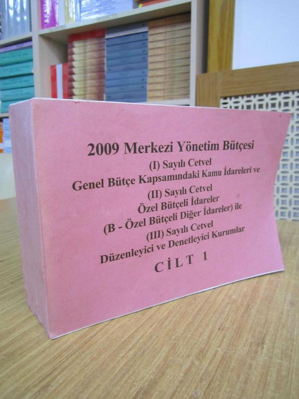2009 Merkezi Yönetim Bütçesi / CİLT 1