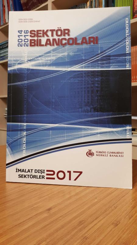 2014-2016 Sektör Bilançoları - İmalat Dışı Sektörler 2017 - T.C. Merkez Bankası