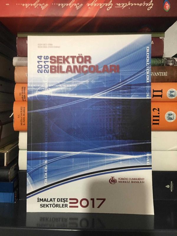 2014-2016 Sektör Bilançoları - İmalat Sektörü 2017