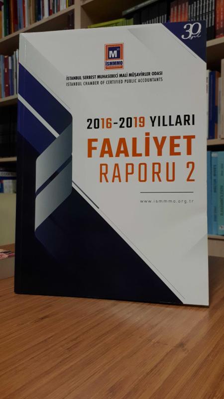 2016 - 2019 Yılları Faaliyet Raporu 1-2