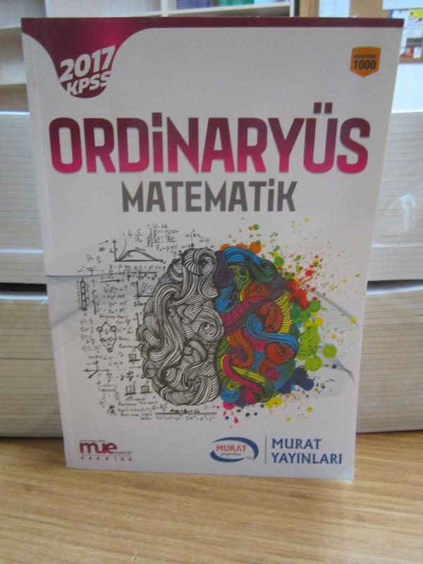 2017 KPSS Ordinaryüs Matematik