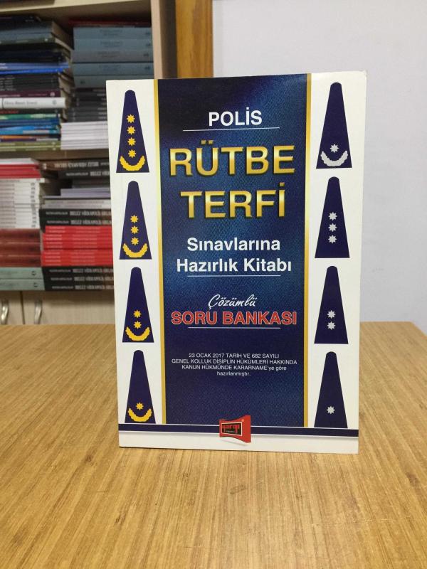 2017 Rütbe Terfi Sınavlarına Hazırlık Kitabı Çözümlü Soru Bankası Yargı Yayınları