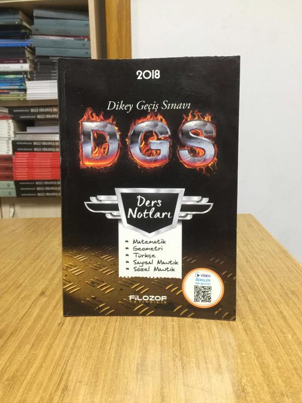 2018 DGS Ders Notları Filozof Yayıncılık
