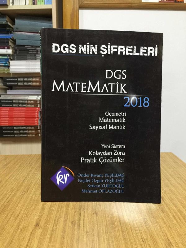 2018 DGS nin Şifreleri Tamamı Çözümlü Soru Bankası KR Akademi