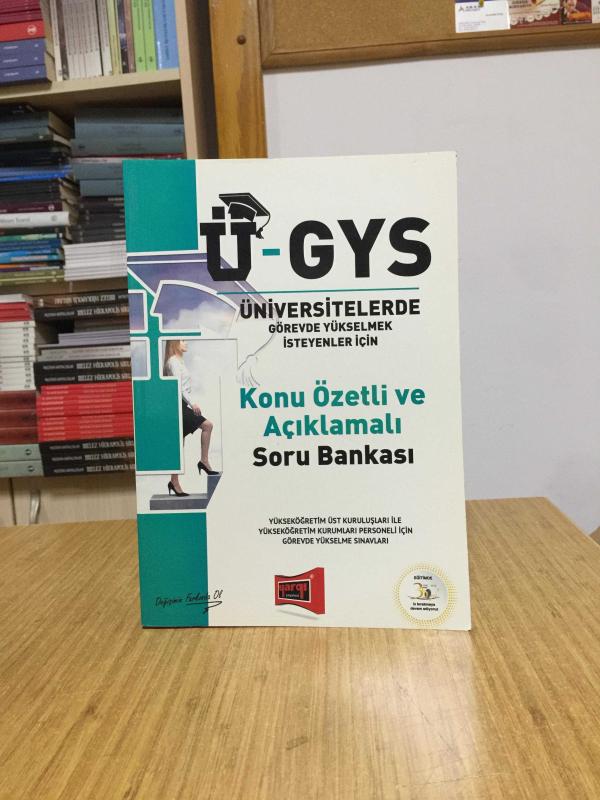 2018 Ü-GYS Konu Özetli Açıklamalı Soru Bankası Yargı Yayınları