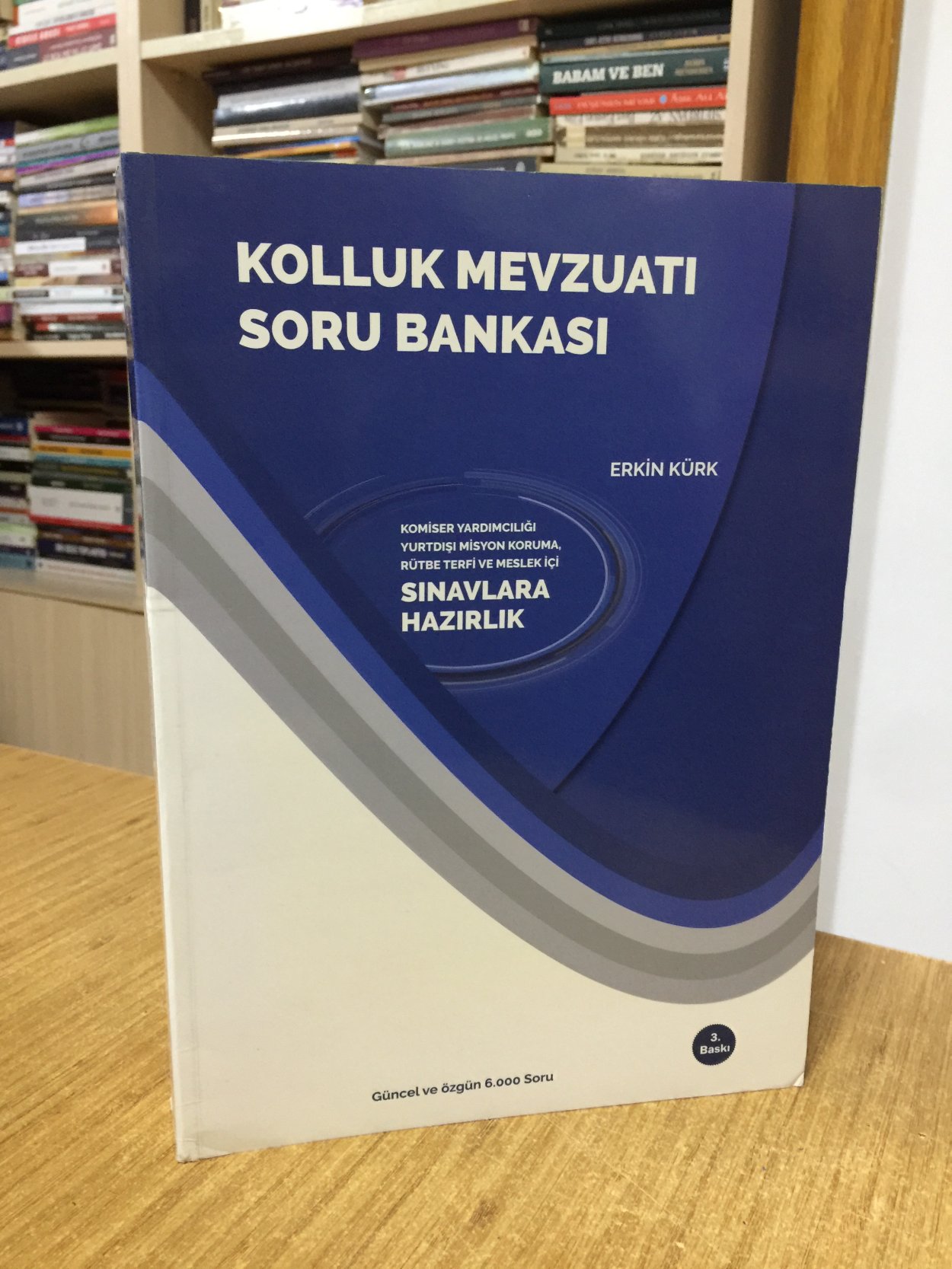 2019 Komiser Yardımcılığı Kolluk Mevzuatı Soru Bankası (3.Baskı)