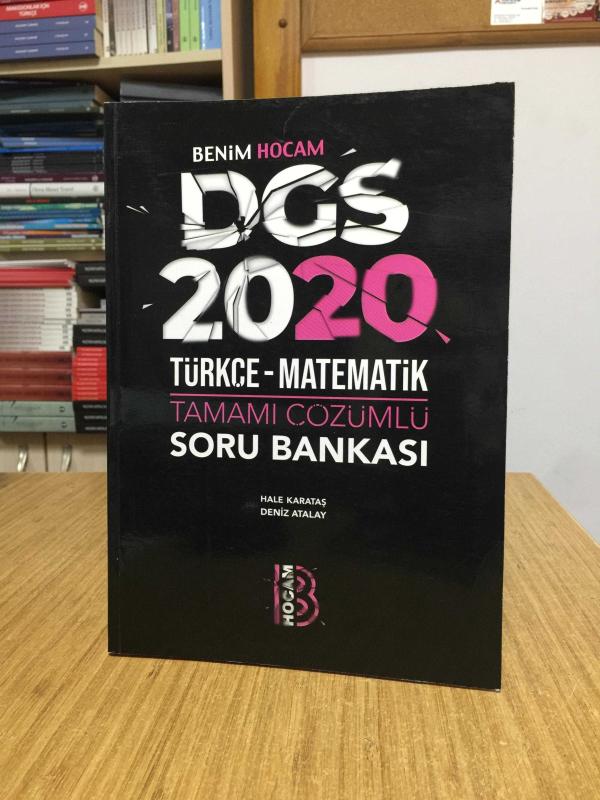 2020 DGS Türkçe Matematik Tamamı Çözümlü Soru Bankası