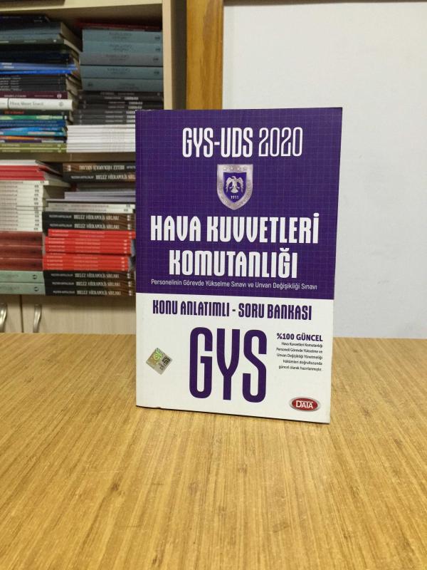 2020 GYS UDS Hava Kuvvetleri Komutanlığı Konu Anlatımlı Soru Bankası Data Yayınları