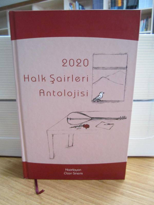 2020 Halk Şairleri Antolojisi - Ciltli