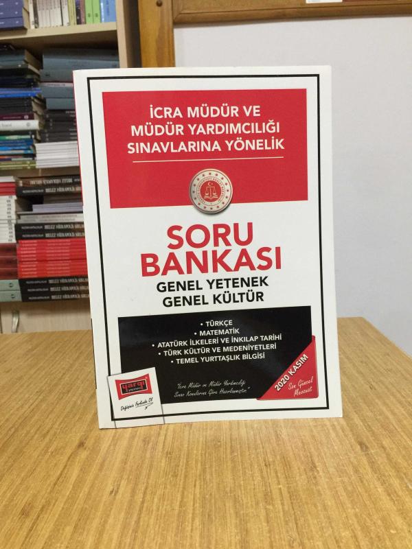 2020 İcra Müdür ve Müdür Yardımcılığı Sınavlarına Yönelik Genel Yetenek Genel Kültür Soru Bankası Yargı Yayınları