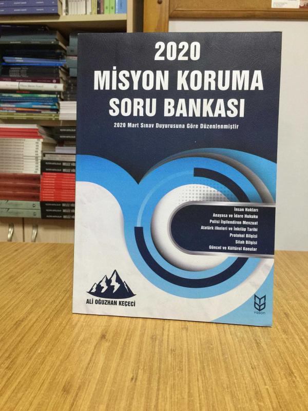 2020 Misyon Koruma Soru Bankası - Ali Oğuzhan Keçeci