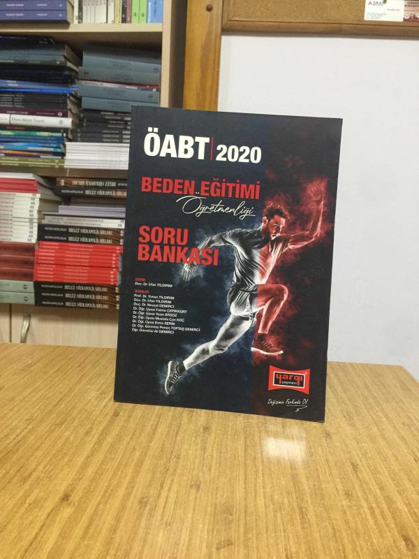 2020 ÖABT Beden Eğitimi Öğretmenliği Çözümlü Soru Bankası Yargı Yayınları