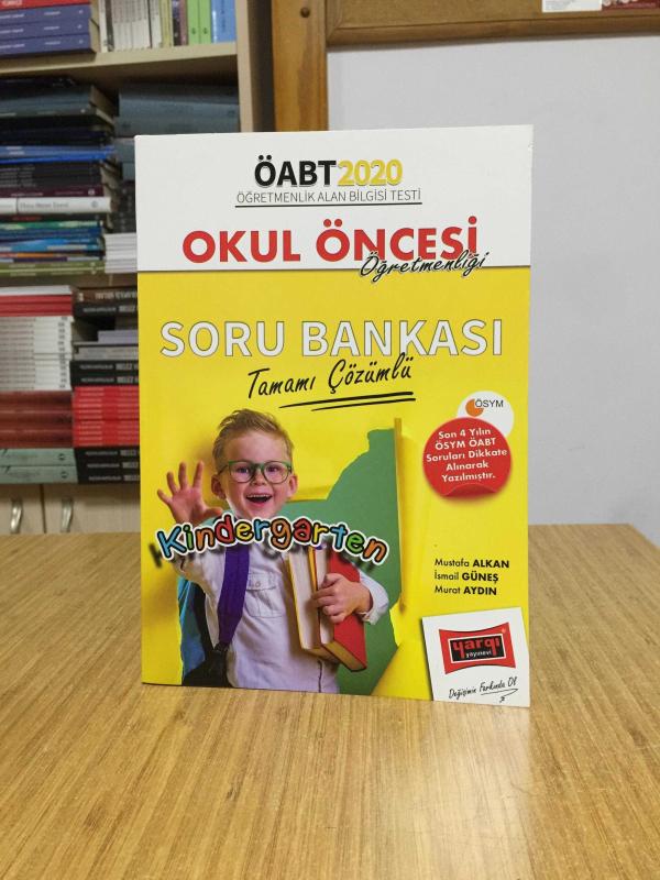 2020 ÖABT Okul Öncesi Öğretmenliği Tamamı Çözümlü Soru Bankası Yargı Yayınları