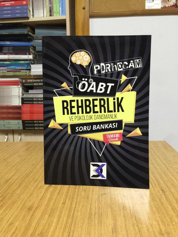 2020 ÖABT Rehberlik ve Psikolojik Danışmanlık Tamamı Çözümlü Soru Bankası PDR Hocam