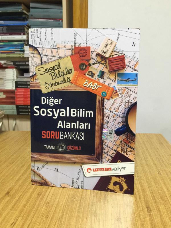2020 ÖABT Sosyal Bilgiler Diğer Alanlar Soru Bankası Tamamı Çözümlü Uzman Kariyer Yayınları