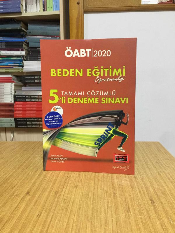 2020 ÖABT SPRINT Beden Eğitimi Öğretmenliği Tamamı Çözümlü TG 10 Deneme Sınavı Yargı Yayınları