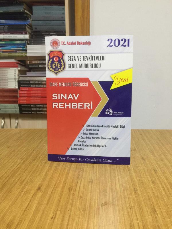 2021 Ceza ve Tevkifevler Genel Müdürlüğü İdare Memuru Öğrencisi Sınav Rehberi Next Kariyer Yayınları