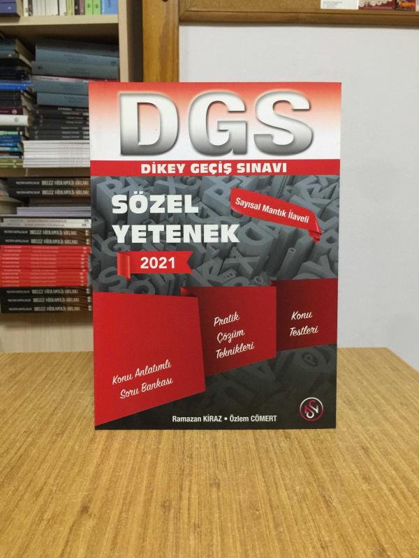 2021 DGS Tek Kitap Sayısal ve Sözel Yetenek Konu Anlatımlı Soru Bankası