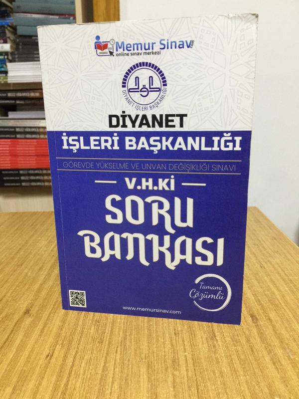 2021 GYS Diyanet İşleri Başkanlığı VHKİ Soru Bankası Memur Sınav